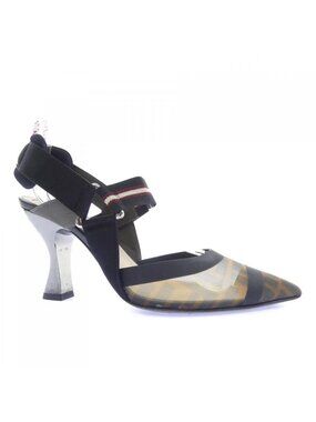Fendi Pumps Heel Black